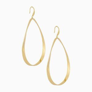 Uncommon James Gold Imperial Hoop Earrings